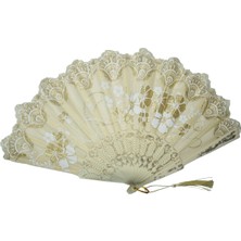 Artı Bir Bodrum Yelpaze Gold Simli