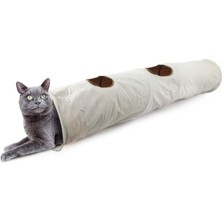 Classic Comfort- Ses Çıkaran Kedi Tüneli 150CM