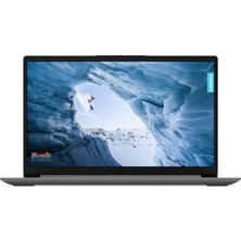 Lenovo Ideapad 1 Intel Celeron N4020 4gb 128GB SSD Windows 11 Home 15.6" Taşınabilir Bilgisayar 82V700A9TX01 Çanta Hediye