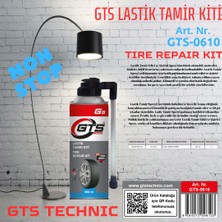 Gts Technic Lastik Tamir Kiti Sprey Alman Formül Acil Tamir