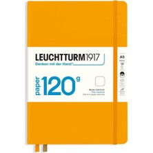 Leuchtturm 1917 Leuchttrum 1917 Superior Paper Edition 120 G/m² Sert Kapak, A5, Noktalı Rising Sun 367126