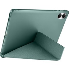 AktarMobile Honor Pad X8 Pro 11.5 Uyumlu Kılıf Kalem Bölmeli Standlı Akıllı Uyku Modlu Kapaklı Tablet Kılıfı