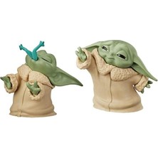 Zaox 6'lı Star Wars Baby Yoda Oyuncak (Yurt Dışından)