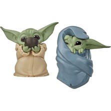 Zaox 6'lı Star Wars Baby Yoda Oyuncak (Yurt Dışından)