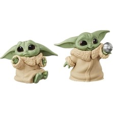 Zaox 6'lı Star Wars Baby Yoda Oyuncak (Yurt Dışından)