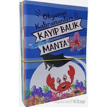 Okyanus Kahramanları Seti 10 Kitap