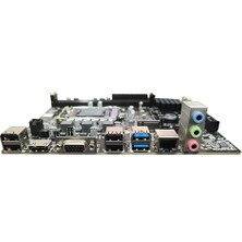 Asboard H61 Intel 1600MHZ Ddr3 1155PIN Matx Anakart