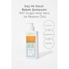 IVA NATURA Organik Bebek Şampuanı Aloe Vera ve Rezene Özlü 350 ML