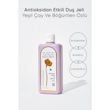 IVA NATURA Organik Antioksidan Etkili Duş Jeli Yeşil Çay Bitki Özlü 350 ML