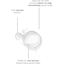 IVA NATURA Organik Antioksidan Etkili Duş Jeli Yeşil Çay Bitki Özlü 350 ML