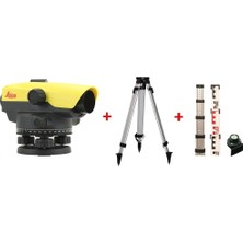 Leica NA532 Otomatik Nivo Takımı