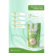 Naturagen  Gurme %100 Saf Collagen Peptides 150 gr (tip 1&tip 3 Hidrolize Sığır  Peptit ) 4 X150 gram