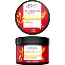 Hibiscus & Shea Butter Kıvırcık ve Dalgalı Saçlara Özel Yoğun Saç Bakım Maskesi 230 Ml-Vegan