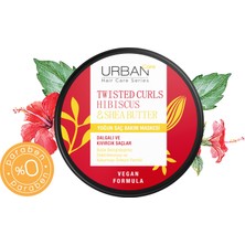 Hibiscus & Shea Butter Kıvırcık ve Dalgalı Saçlara Özel Yoğun Saç Bakım Maskesi 230 Ml-Vegan