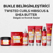 Hibiscus & Shea Butter Kıvırcık ve Dalgalı Saçlara Özel Yoğun Saç Bakım Maskesi 230 Ml-Vegan