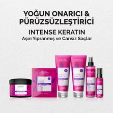 Intense Keratin Aşırı Yıpranmış Saçlara Özel Yoğun Saç Bakım Maskesi 230 Ml-Vegan