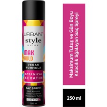 Urban Care Urb Style Guıde Max Hold Hair Spray 250 Ml - Vegan