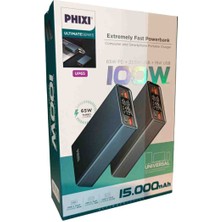 Phixi Ultimate UP65 - 65W PD+22.5W USB+18W USB Powerbank