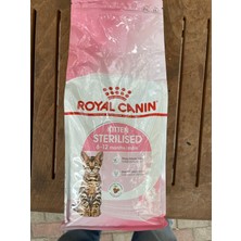 Royal Canin Kitten Sterilised Kısırlaştırılmış Yavru Kedi Maması 2 kg