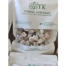 Yöresel Kuruyemiş Vip Çite Kavrulmuş Antep Fıstıklı Türk Lokumu 1 kg