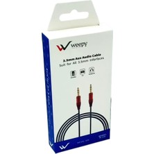 Weepy 1 Metre 3.5mm Aux Kablo Weepy W-550