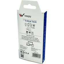 Weepy 1 Metre 3.5mm Aux Kablo Weepy W-550