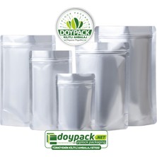 Doypack Alüminyum Kilitli Doypack 8,5X14,5 (50 Gr.) - 50 Adet