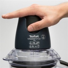 Tefal Masterchop 4 Bıçaklı Maxi Doğrayıcı Siyah