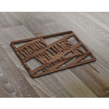 Bk Gift Kişiye Özel Ahşap Lazer Kesim Kartvizit (20 Adet)-6, Özel Ahşap Kartvizit, Kişiye Özel Kartvizit, Logolu Kartvizit, Lazer Kesim Ahşap Kartvizit