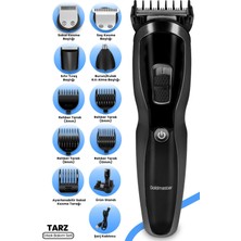 Goldmaster Tarz 9 In 1 Erkek Bakım Seti GM-8104