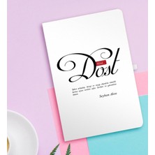 BK Kişiye Özel Mânâ Dost Beyaz Defter