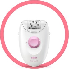 Braun Silk-Épil 1 1176 Kablolu Epilatör