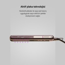 Arzum AR5062 Bellisima Creativity Glossy Saç Düzleştiricisi - Pembe