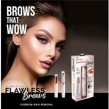 Flawless Brows Kaş Bıyık Tüy Epilasyon Aleti