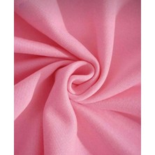 Newcabin.35 Kalın Geniş Pembe Oversize Pamuklu 3İplik Sweat