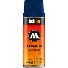 Molotow Belton Premium Sprey Boya 400ML N:242 Transparent Ultramarine Blue