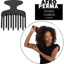 Transformacion Kıvırcık Saç Açıcı Afro Perma Tarağı