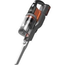 Black & Decker BHFEV182C 18V-36W/H Kablosuz Şarjlı Dikey Süpürge Turuncu