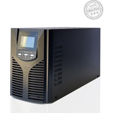 Siel Enerji SLD 11 Model 2 Kva 2000 VA Online Ups 1F/1F 4*7 Ah Akü 5/15 Dakika Kesintisiz Güç Kaynağı