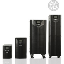 Siel Enerji SLD 11 Model 2 Kva 2000 VA Online Ups 1F/1F 4*7 Ah Akü 5/15 Dakika Kesintisiz Güç Kaynağı