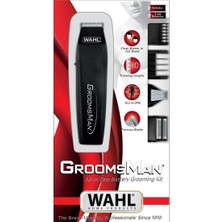 Moser Wahl 05537-3016 Groomsman Erkek Bakım Kiti