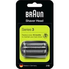 Braun Series 3 21B Tıraş Makinesi Yedek Başlığı - Siyah