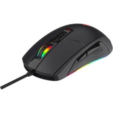 Slons Aksesuar KB-2101 Optik Oyuncu Mouse,renkli, 7 Fonksiyon