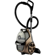 Stilevs Maxtron Premium Toz Torbasız Süpürge Siyah Toprak - SET12351
