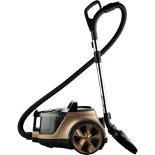 Stilevs Maxtron Premium Toz Torbasız Süpürge Siyah Toprak - SET12351