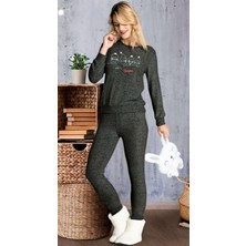 Dowry Uzun Kol Kışlık Pijama Takımı
