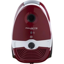 Rowenta RQ3116 850W 5.5lt Power Xl Toz Torbalı Süpürge-Kırmızı