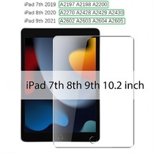 Pazar417 Apple iPad 8. Nesil (2020) 10.2" Inç Tablet Nano Kırılmaz ekran koruyucu