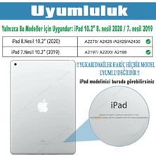 Pazar417 Apple iPad 8. Nesil (2020) 10.2" Inç Tablet Nano Kırılmaz ekran koruyucu