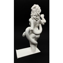 Bcoverart Medusa Kitap Tutucu-Mimari Kitap Tutucu Büyük Boy-Antik Kitap Tutucu